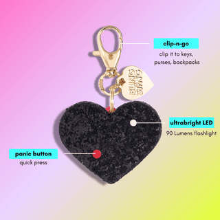 personal safety keychain alarm