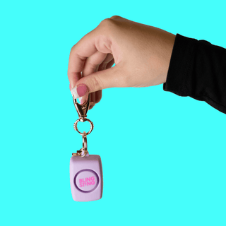 blingsting.com Mini Alarm Lavender Mini Safety Alarm