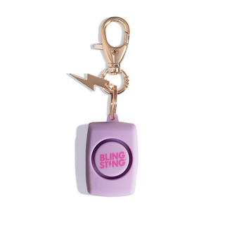 blingsting.com Mini Alarm Lavender Mini Safety Alarm