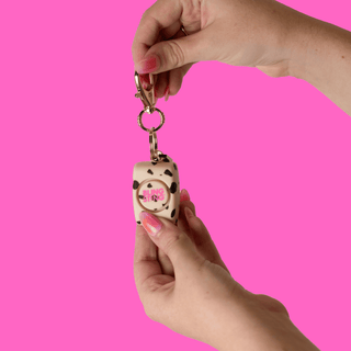 blingsting.com Mini Alarm Modern Cheetah Mini Safety Alarm