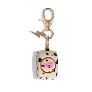 blingsting.com Mini Alarm Modern Cheetah Mini Safety Alarm