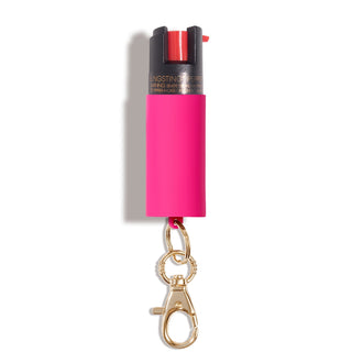 blingsting.com Safety Keychain Soft Touch Pepper Spray