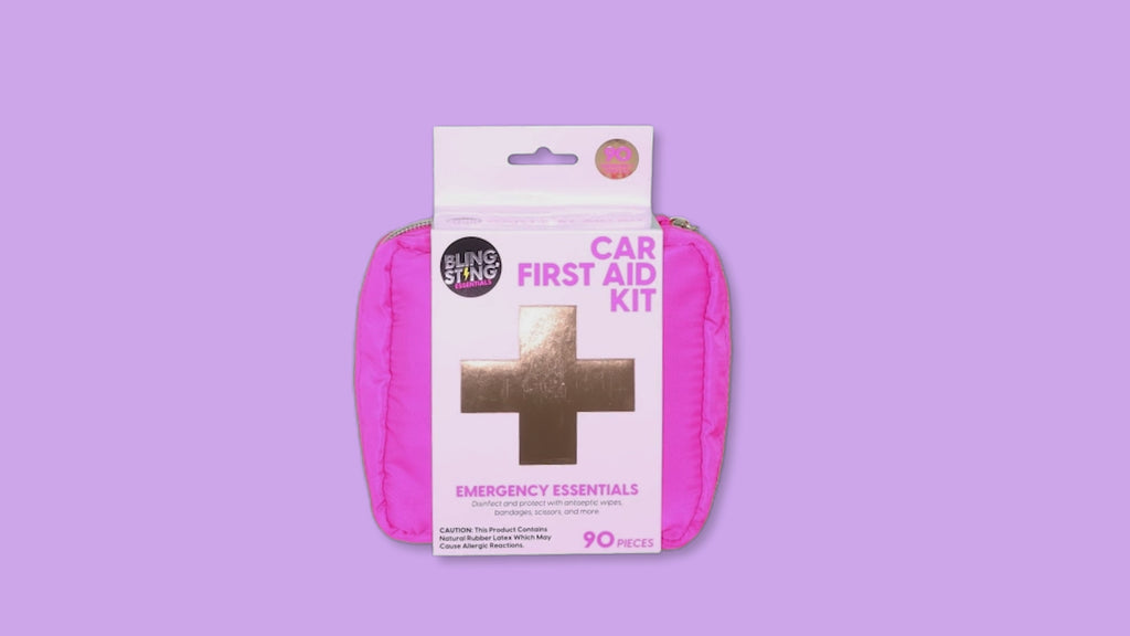 Car first aid kit